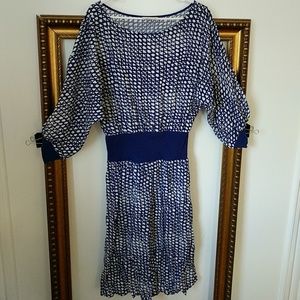 nordstrom rack royal blue dress